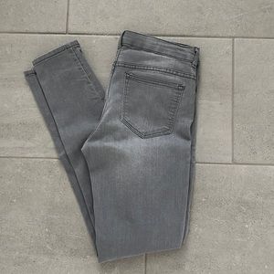 H&M gray skinny jeans